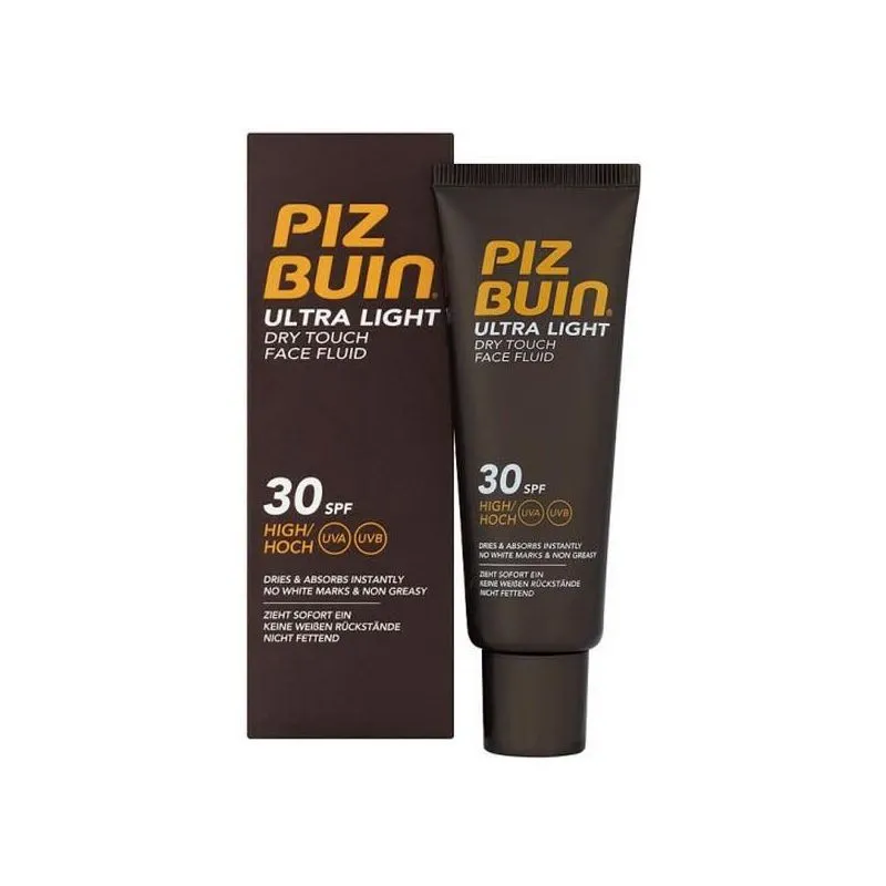 Piz Buin Ultra Light Dry Touch Facial SPF-30 50 ml