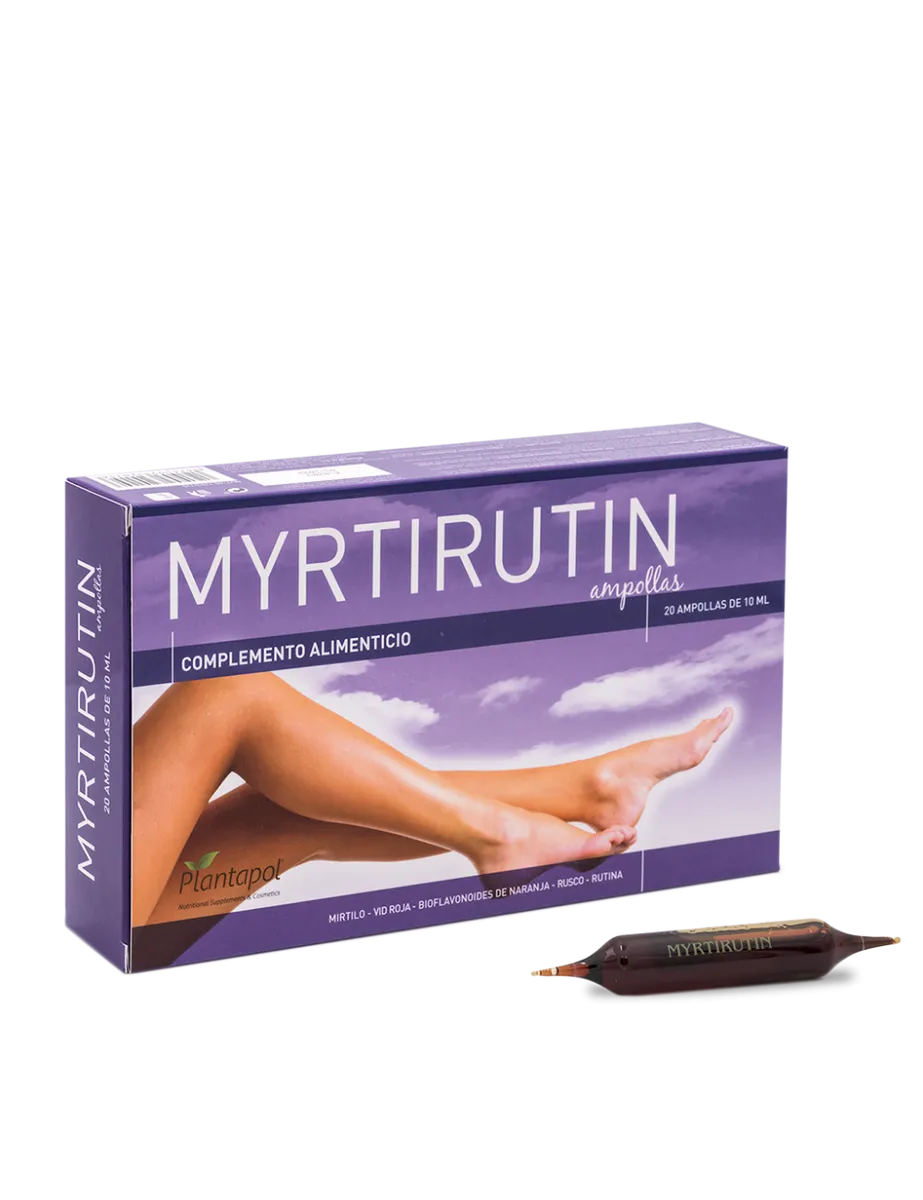 MYRTIRUTIN - ESTUCHE 20 AMP. 10 ML PLANTAPOL