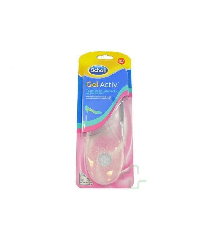Plantillas Scholl Gel Activ Tacon Diario