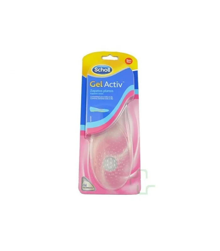 Plantillas Scholl Gel Activ Zapato Plano
