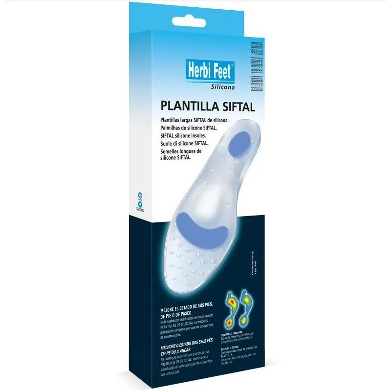 Plantillas Siftal Silic T37/38