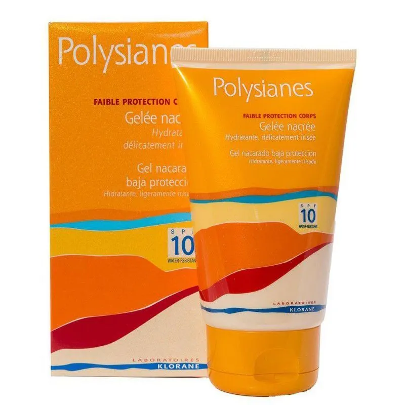 Polysianes Gel Crema Nacarado Spf10+ 125ml
