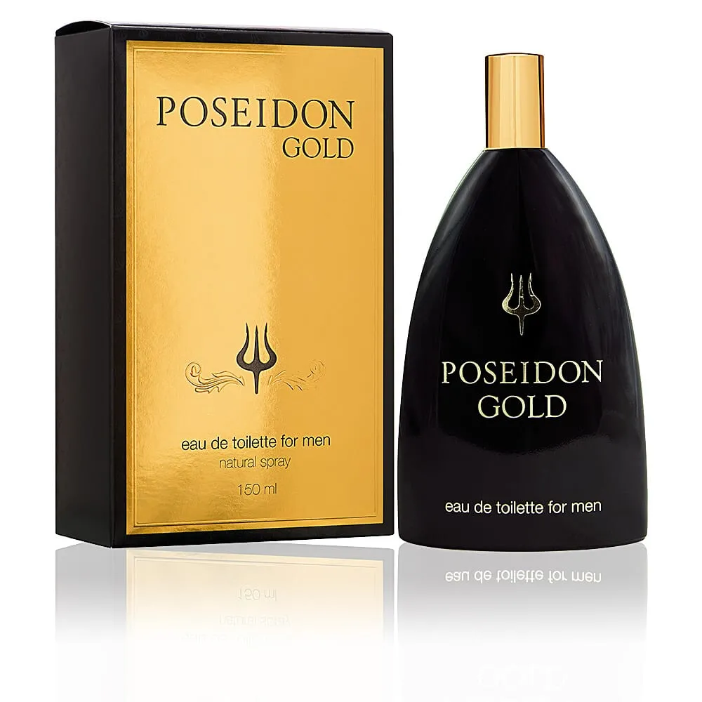 POSEIDON GOLD FOR MEN edt vaporizador 150 ml