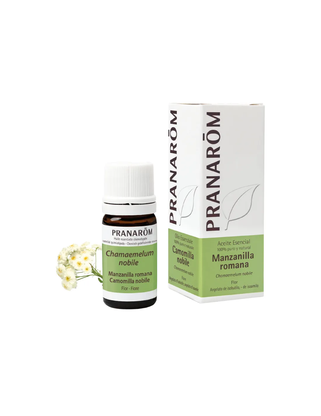 PRANAROM Aceite Esencial Manzanilla Romana 5 ml