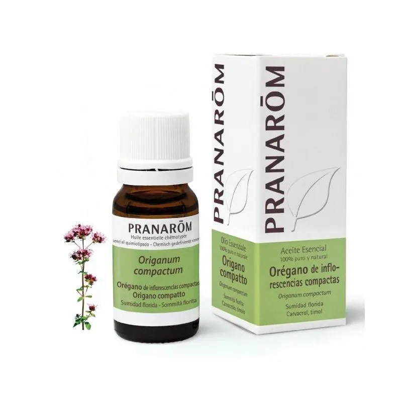 Pranarom AEQT Orégano de Inflorescencias Compactas 10ml