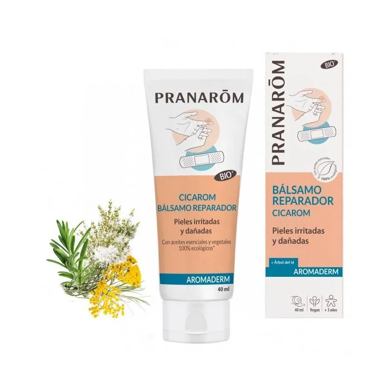 Pranarom Aromaderm Bálsamo Reparador Cicarom 40ml