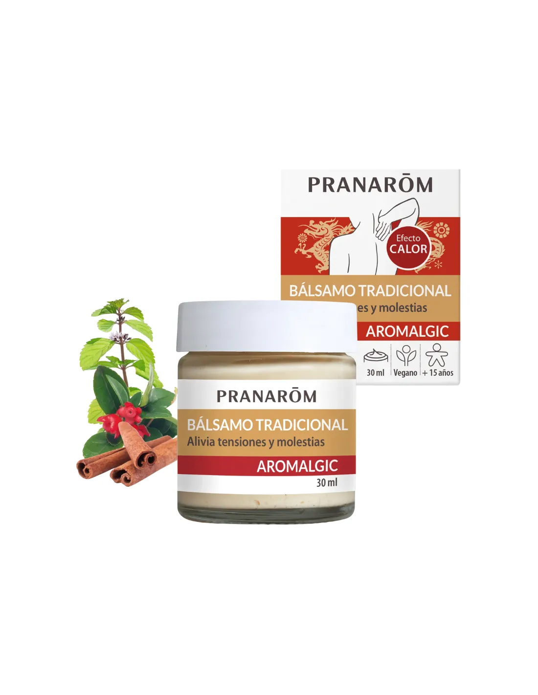 PRANAROM Aromalgic Bálsamo Tradicional 30 ml
