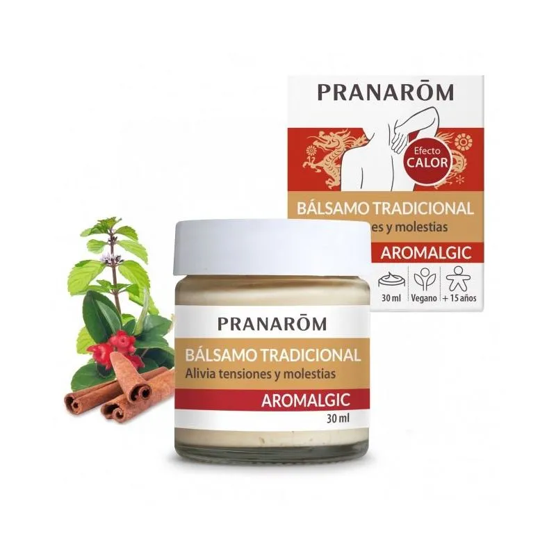 Pranarom Aromalgic Bálsamo Tradicional 30ml