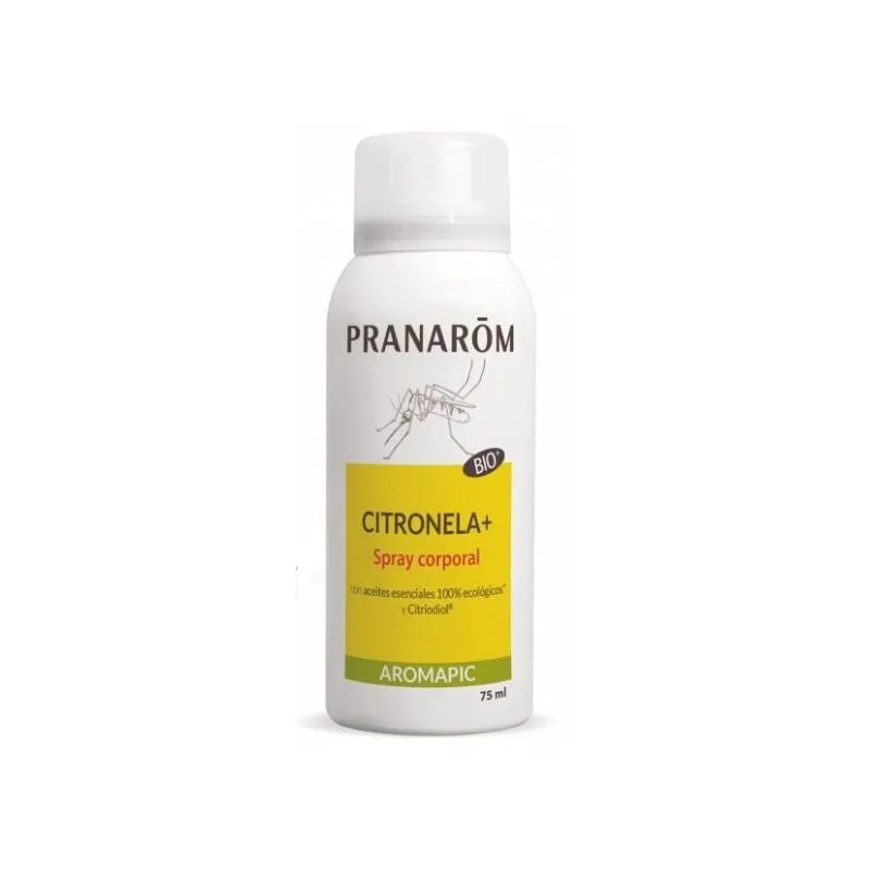 Pranarom Aromapic Spray Corporal Citronela+ 75ml