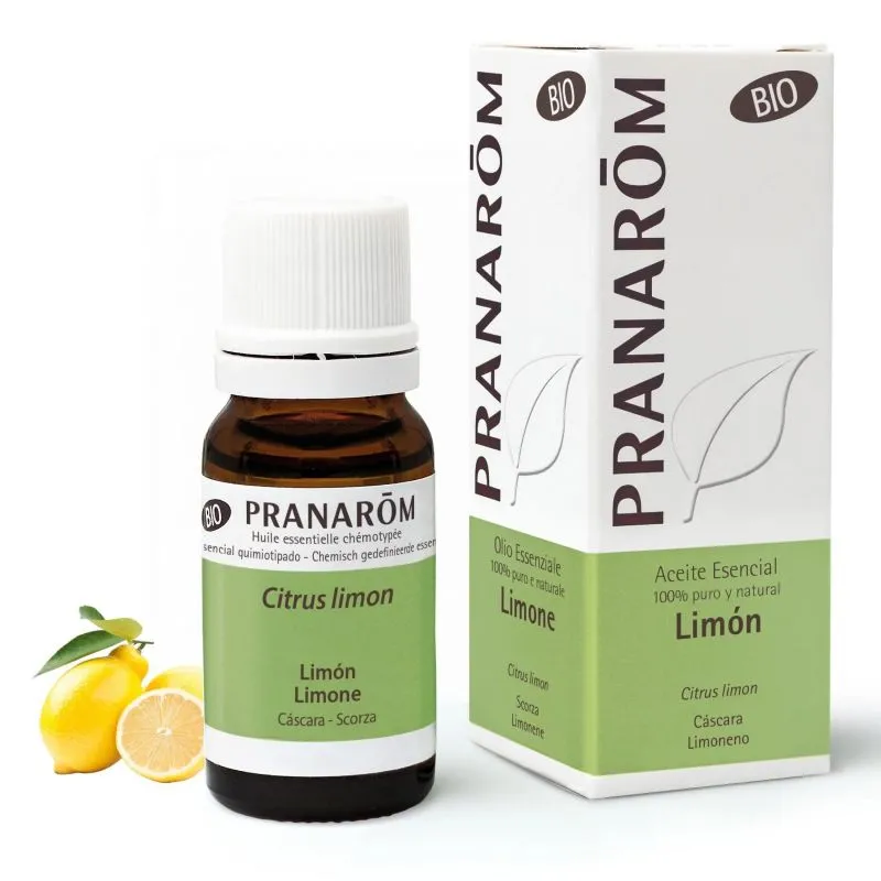 Pranarom Bio Aceite Esencial Limón Cáscara 10ml