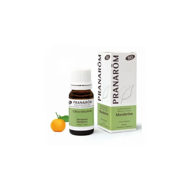 Pranarom Bio Aceite Esencial Mandarina 10ml