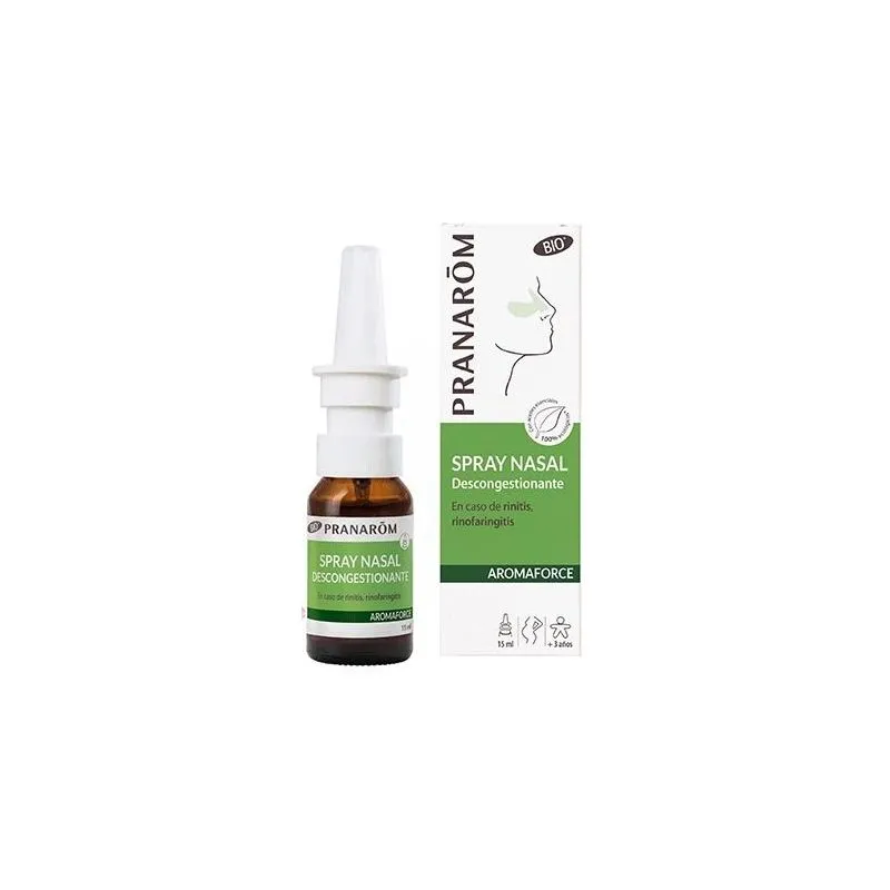 Pranarom BIO Aromaforce Spray Nasal 15ml