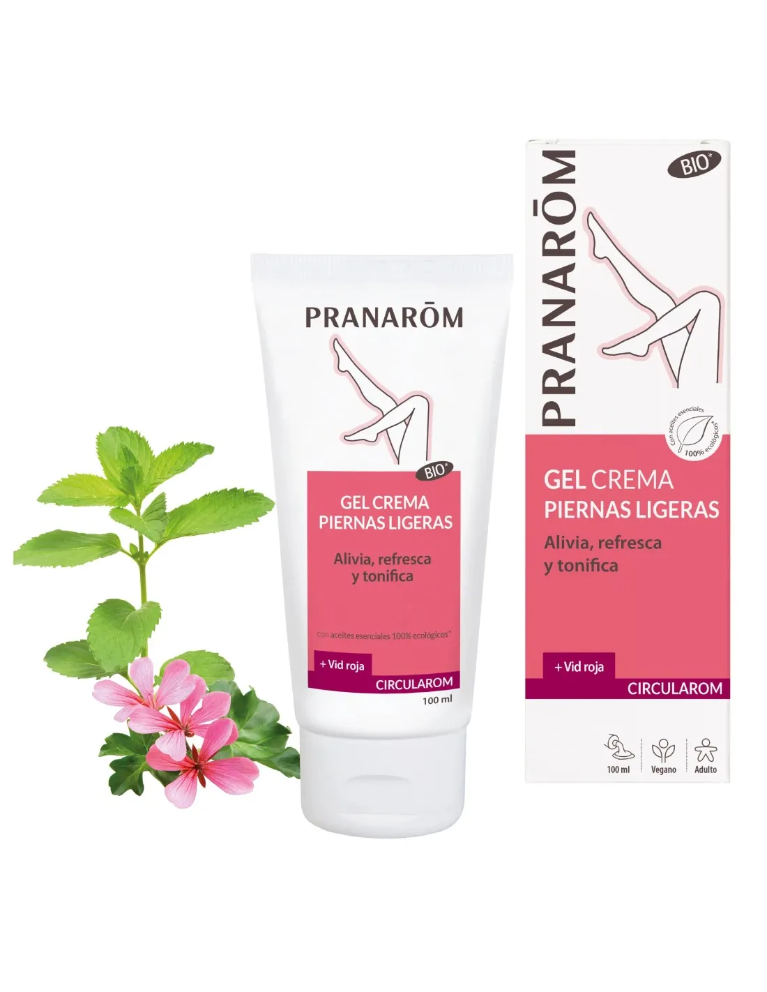 PRANAROM Circularom Gel Crema Piernas Ligeras 100 ml