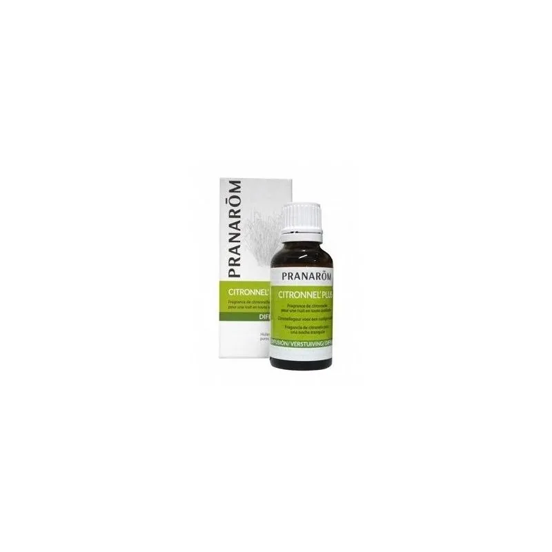 Pranarom Citronnel Plus Mezcla Para DIfusor 30ml