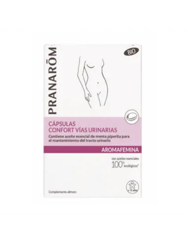 PRANARÔM CONFORT VÍAS URINARIAS 30 CÁPSULAS
