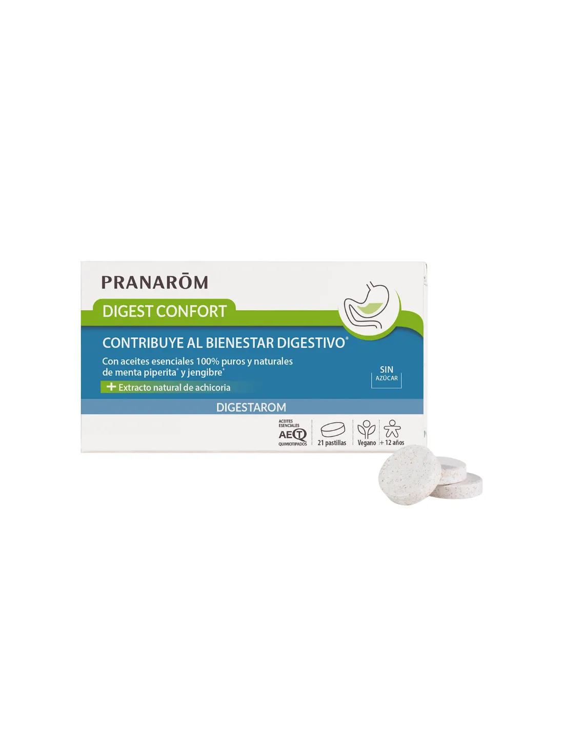 PRANAROM Digestarom Digest Confort 21 Pastillas