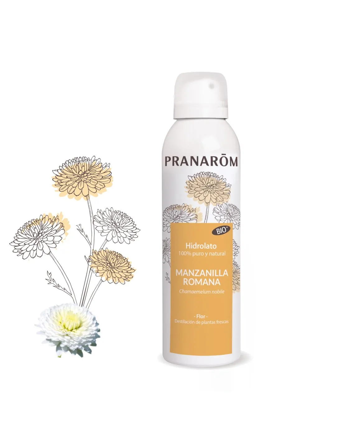 PRANAROM Hidrolato Manzanilla Romana 150 ml