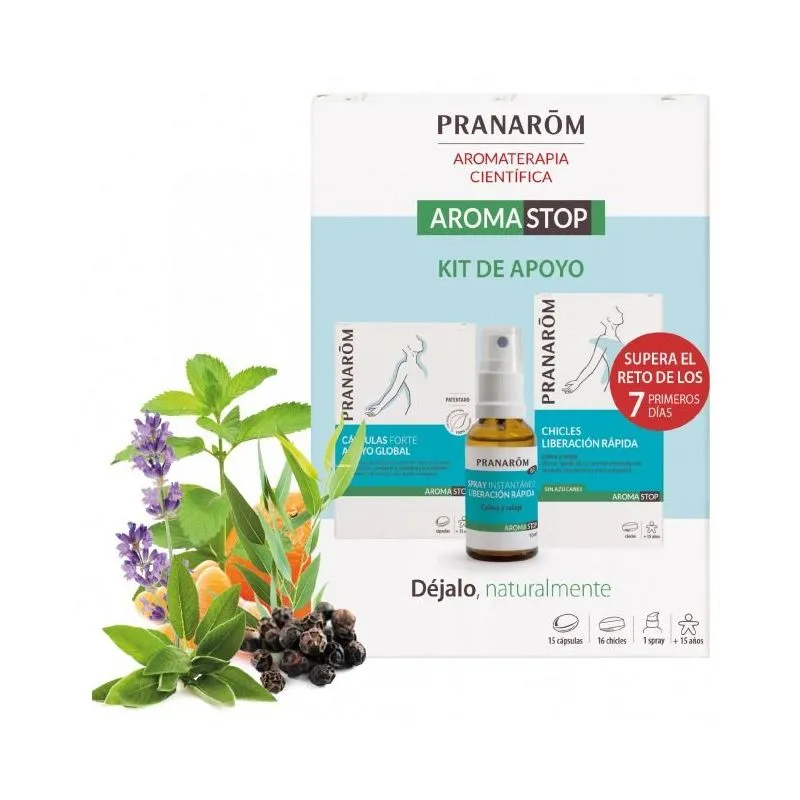 Pranarom Kit de Apoyo Deshabituación