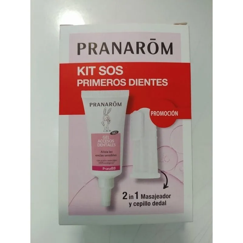 Pranarom Kit Sos Primeros Dientes