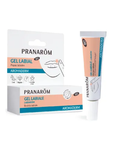 PRANARÔM LABIAROM GEL LABIAL 5 G