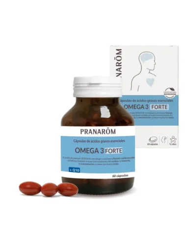 PRANAROM OMEGA 3 FORTE 60 CAPS