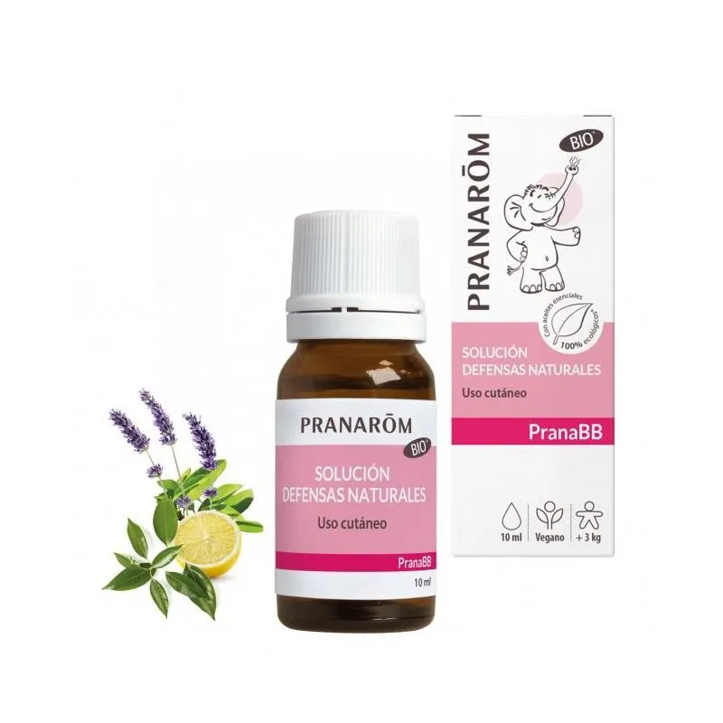 Pranarom Solución Defensas Naturales 10ml