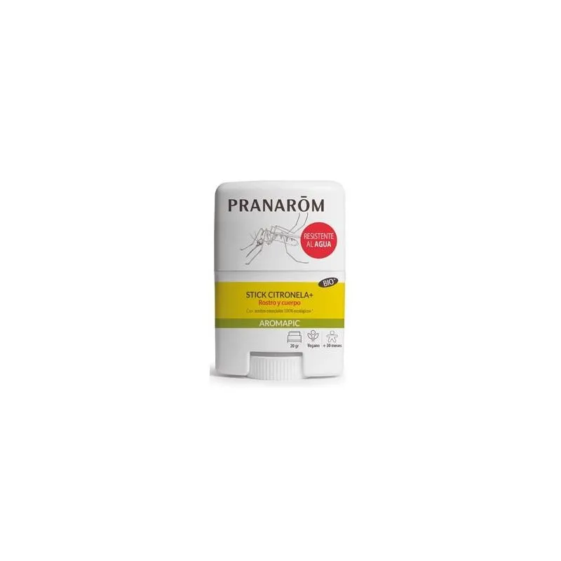 Pranarom Stick Citronela+ BIO Rostro y Cuerpo 20gr