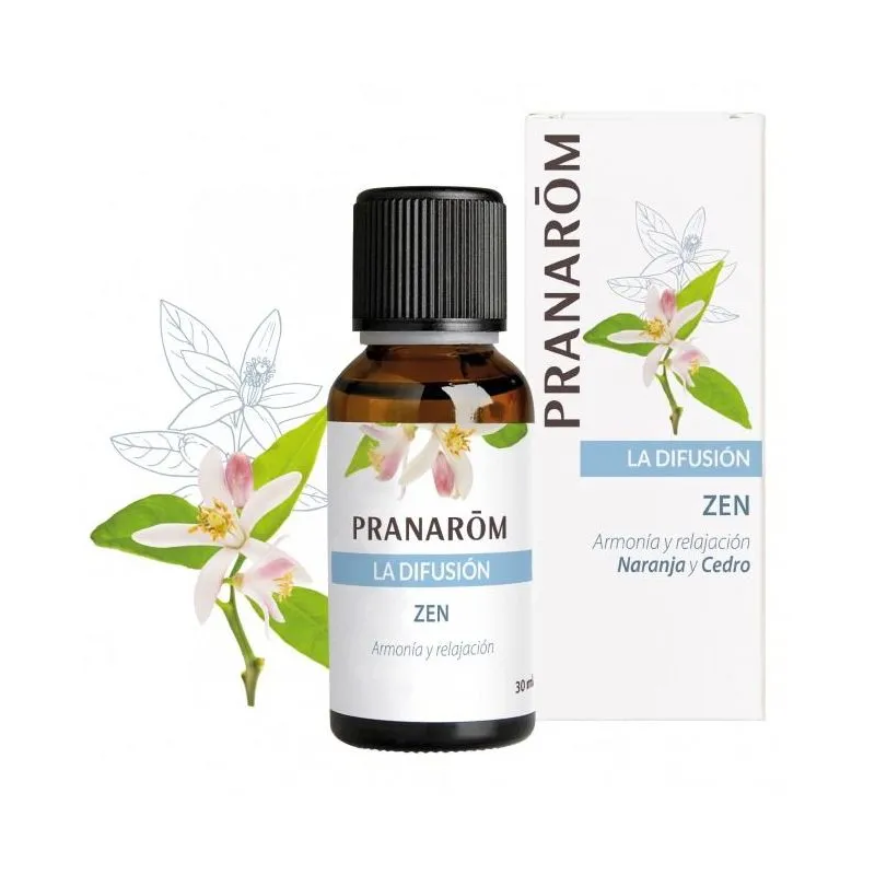 Pranarom Zen Mezcla Patra Difusor 30ml