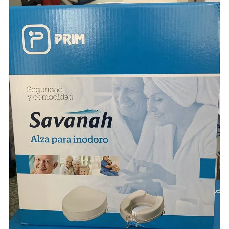Prim Alza para Inodoro con Tapa 10cm 1ud