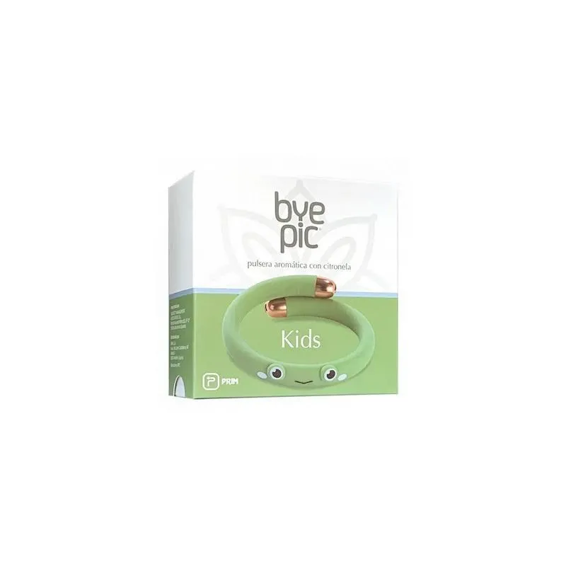 Prim Bye Pic Pulsera Antimosquitos Kids Verde