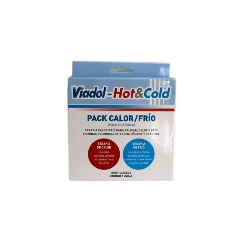 Prim Pack Viadol Gel Frío Calor y Hot and Cold
