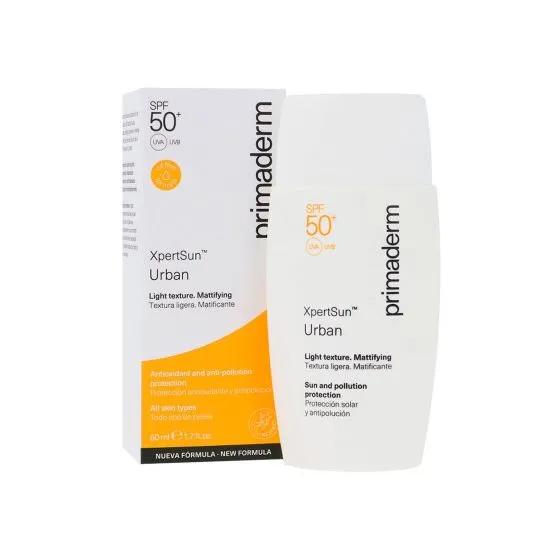 Primaderm Xpertsun Urban Protector Solar Facial 50 ml