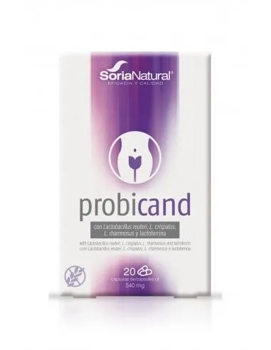 Probicand 20 caps Soria Natural