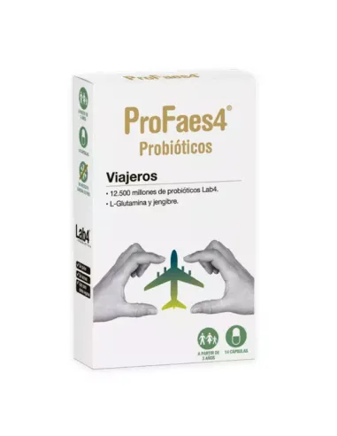 PROFAES4 VIAJEROS 14 CÁPSULAS