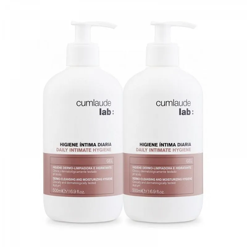 Promo Duplo Cumlaude Higiene Intima Diaria 2 X 500Ml