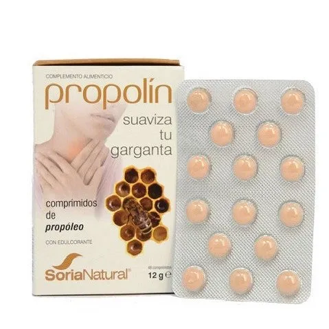 Propolin Tablets 48comp - Soria Natural
