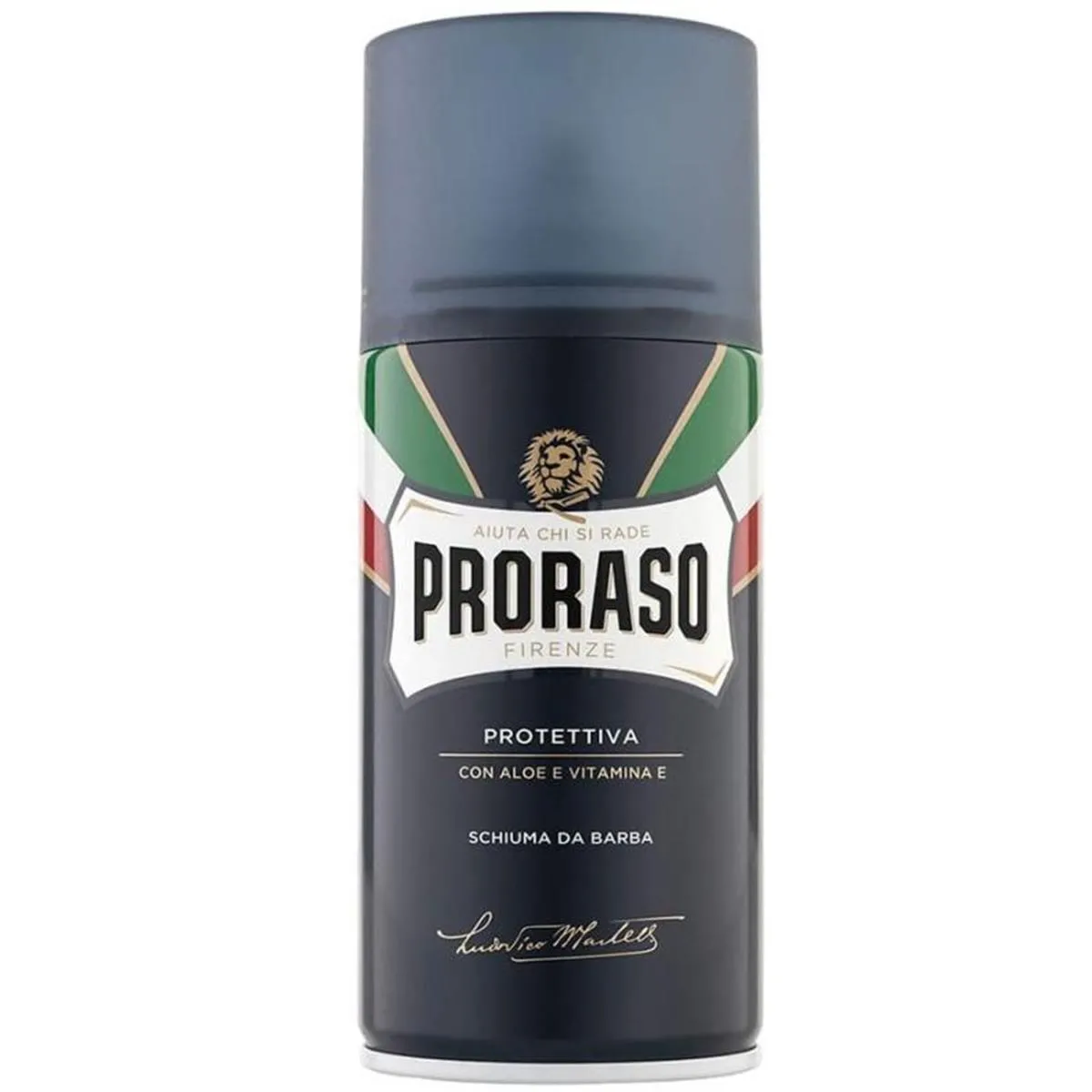 Proraso Espuma de Afeitar con Aloe y Vitamina E 300ml (Línea Protectora)