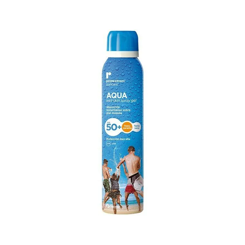 Protextrem Suncare Aqua Wet Skin Spray Gel 150ml