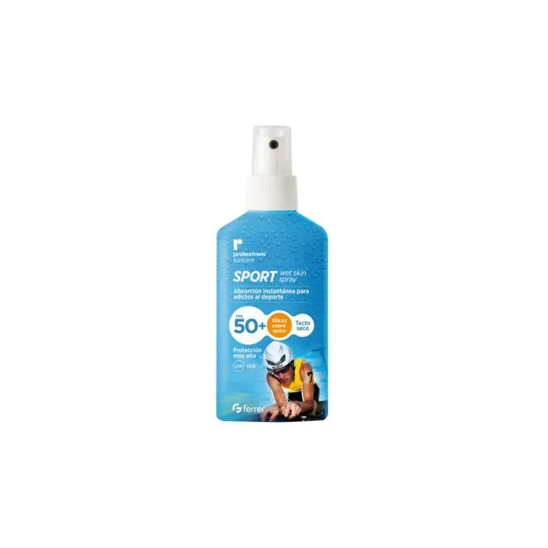 Protextrem Suncare Sport Wet Skin Spray Spf50+ 100ml