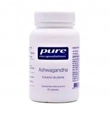Pure Encapsulations Ashwagandha 60 Cápsulas
