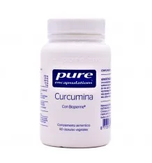 Pure Encapsulations Curcumina 60 Cápsulas Vegetales