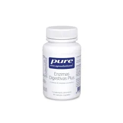Pure Encapsulations Enzimas Digestivas Plus 90 Cápsulas Vegetales