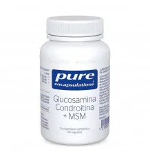 Pure Encapsulations Glucosamina Condroitina 60 cápsulas