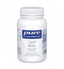 Pure Encapsulations Lipid Aktiv 60 cápsulas