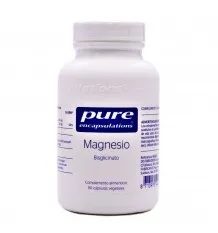 Pure Encapsulations Magnesio 90 Cápsulas Vegetales