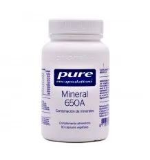Pure Encapsulations Mineral 650A 90 Cápsulas Vegetales