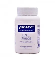 Pure Encapsulations ONE Omega 60 Perlas