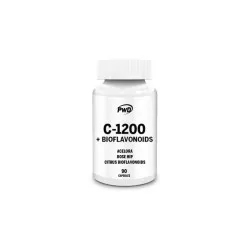 Pwd C-1200 + Bioflavonoides 90 Cápsulas