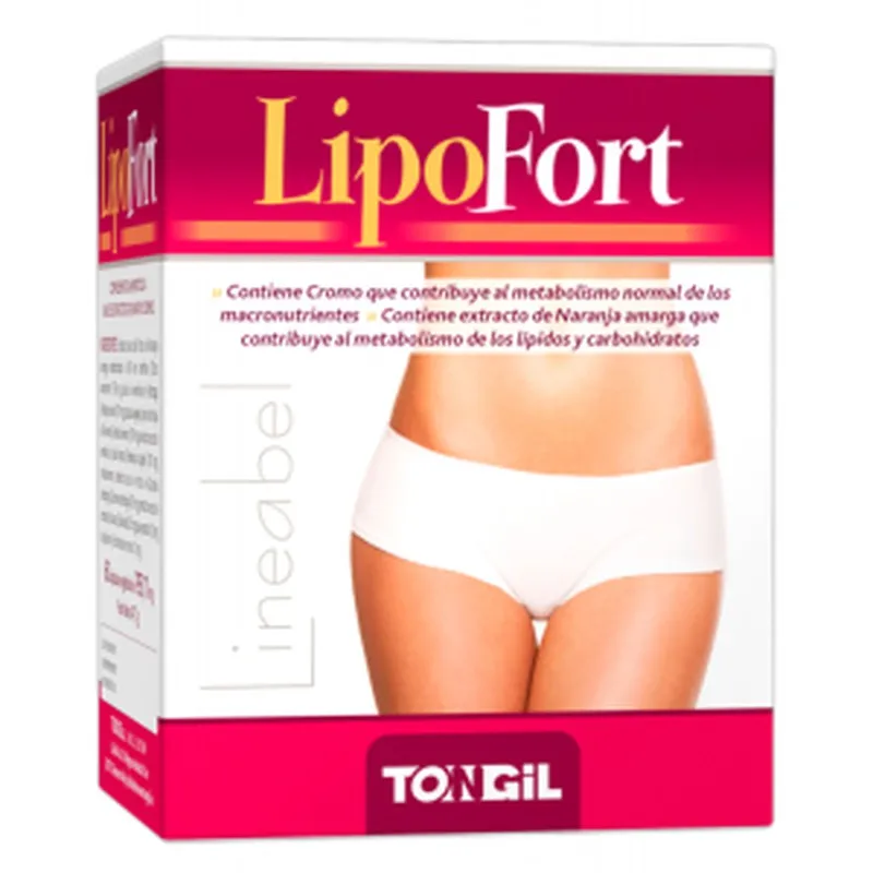 Lipofort 60 Caps Tongil