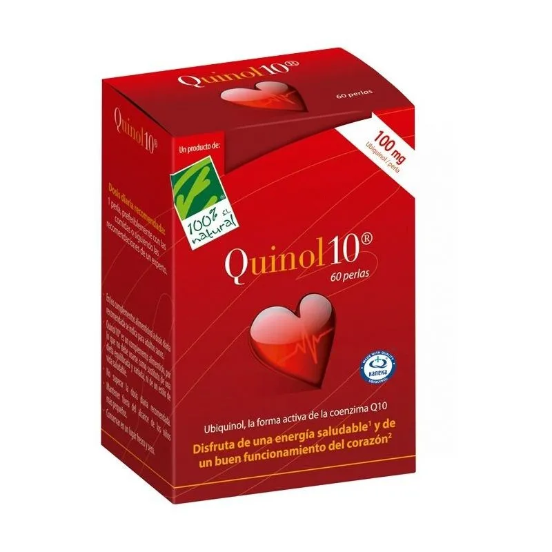 Quinol 10 100mg 30 Perlas